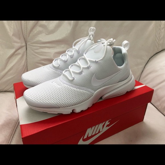 Nike Other - Nike Presto Fly White Size 8 New